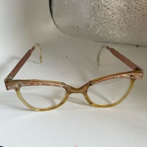 Vintage Cat’s Eye style glasses
